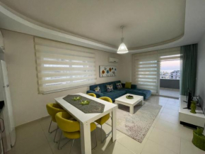 LUXURY 1+1 with pool, sauna 200m to the beach